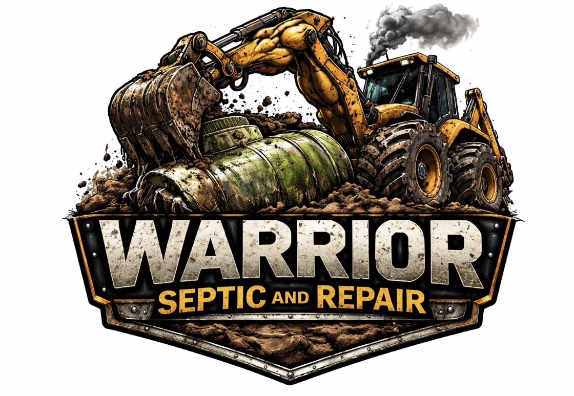 Warrior Septic and Repair Logo